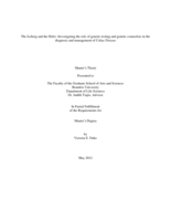 The Iceberg and the Helix - Investigating the role of genetic testing and genetic counselors in the diagnosis and management of Celiac Disease