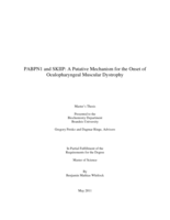 PABPN1 and SKIIP: A Putative Mechanism for the Onset of Oculopharyngeal Muscular Dystrophy