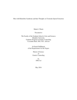 Men with Klinefelter Syndrome and their Thoughts on Testicular Sperm Extraction