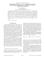 Measurement of exclusive _ _ _ W + W _ production and search for exclusive Higgs boson production in p p collisions at s = 8 TeV using the ATLAS detector
