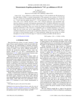 Measurement of upsilon production in 7¾TeV p p collisions at ATLAS