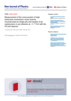 Measurement of the cross-section of high transverse momentum vector bosons reconstructed as single jets and studies of jet substructure in pp collisions at $\sqrt{s}$ = 7 TeV with the ATLAS detector