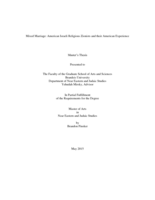 Mixed Marriage: American Israeli Religious Zionists and their American Experience