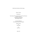Multicultural Identity and Body Image