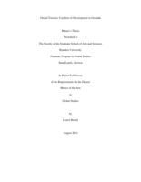 Glocal Tourism: Conflicts of Development in Grenada