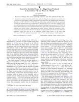 Search for Invisible Decays of a Higgs Boson Produced in Association with a Z Boson in ATLAS