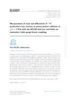 Search for Higgs and  Z  Boson Decays to  ϕ γ  with the ATLAS Detector
