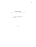 Separatism in Quebec: Off the Agenda but Not Off the Minds of Francophones