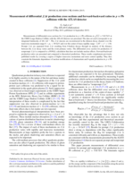 Measurement of differential J/ψ production cross sections and forward-backward ratios in p + Pb collisions with the ATLAS detector