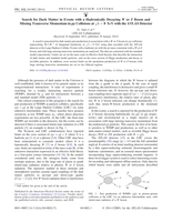 Search for dark matter in events with a hadronically decaying W or Z boson and missing transverse momentum in pp collisions at ís=8__TeV with the ATLAS detector.