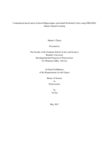 Contralateral Inactivation of dorsal Hippocampus and medial Prefrontal Cortex using DREADDs Impairs Spatial Learning