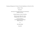 Tracking and Management of Variants of Uncertain Significance in Clinics Over Time