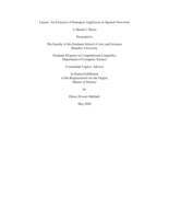 Lázaro: An Extractor of Emergent Anglicisms in Spanish Newswire