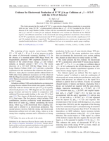 Evidence for Electroweak Production of W ± W ± j j in p p Collisions at s = 8 _ _ TeV with the ATLAS Detector