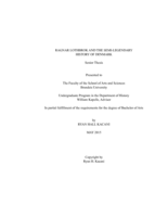 Ragnar Lothbrok and the Semi-Legendary History of Denmark