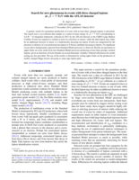 Search for new phenomena in events with three charged leptons at s = 7 _ _ TeV with the ATLAS detector