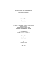 HIV/AIDS in Haiti: How Cultural Sensitivity  Can Combat The Epidemic