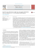 Search for new phenomena in dijet mass and angular distributions from pp collisions at √s = 13 TeV with the ATLAS detector