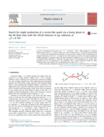 Search for single production of a vector-like quark via a heavy gluon in the 4bfinal state with the ATLAS detector in pp collisions at s=8TeV