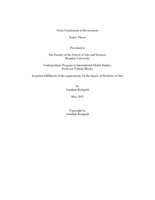 From Creationism to Revisionism