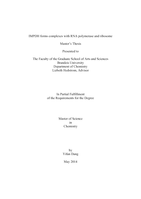IMPDH forms complexes with RNA polymerase and ribosome