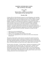 Mapping Jewish Education: The National Picture