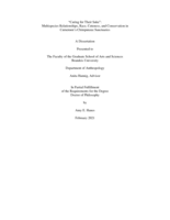 "Caring for Their Sake": Multispecies Relationships, Race, Cuteness, and Conservation in Cameroon's Chimpanzee Sanctuaries