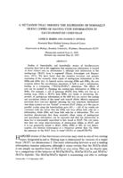 A Mutation That Permits the Expression of Normally Silent Copies of Mating-Type Information in SACCHAROMYCES CEREVISIAE