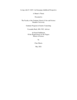Living with 47, XXY: An Emerging Adulthood Perspective