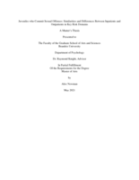 Juveniles who Commit Sexual Offenses: Similarities and Differences Between Inpatients and Outpatients in Key Risk Domains
