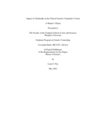 Impact of Telehealth on the Clinical Genetic Counselor’s Career