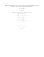 NIPT and Sex Selection: Genetic Counselors’ Experience Counseling Patients Who Intend to Use NIPT as a Screening Tool for Non-Medical Sex Selection