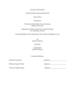 Keystone of Revolution: Cuban Socialism and the Special Period