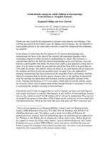 Jewish Identity among the Adult Children of Intermarriage: Event Horizon or Navigable Horizon?