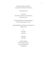 Reducing Heat Exposure in Phoenix: A Proposal for School-Based Cooling Centers