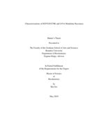 Characterizations of H297G/D270Kand L93A Mandelate Racemase