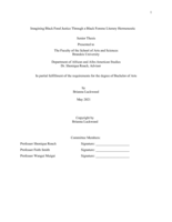 Imagining Black Food Justice Through a Black Femme Literary Hermeneutic
