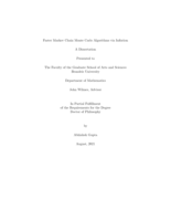 Faster Markov Chain Monte Carlo Algorithms via Inflation