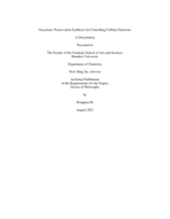 Enzymatic Noncovalent Synthesis for Controlling Cellular Functions