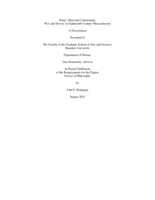 King’s Men and Continentals: War and Slavery in Eighteenth-Century Massachusetts