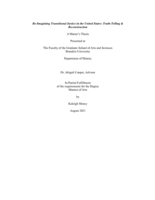 Re-Imagining Transitional Justice in the United States: Truth-Telling & Reconstruction