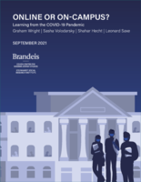 ONLINE OR ON-CAMPUS? Learning from the COVID-19 Pandemic