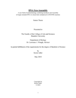 DNA Syn-Assembly