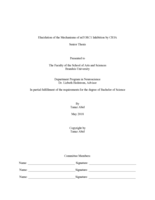 Elucidation of the Mechanisms of mTORC1 Inhibition by CB3A
