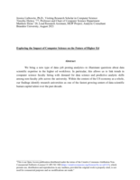 Exploring the Impact of Computer Science on the Future of Higher Ed