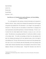 Visual Discourses of Colonialism, Interracial Sex, Resistance, and Nation-Building in Mexico, 1711-1810