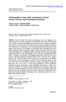 Understanding Young Adult Attachment to Israel: Period, Lifecycle and Generational Dynamics