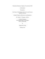 Structural and Dynamic Analyses of Cytochromes P450