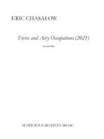 Fierce and Airy Occupations: for flute solo