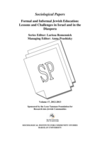 What Happens on the Bus? How Community Impacts Jewish Engagement on Taglit-Birthright Israel